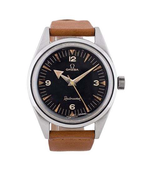 vintage omega railmaster for sale|omega railmaster pre owned.